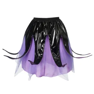 Ursula Cosplay Costume Skirt Outfits Halloween Carnival Party Suit