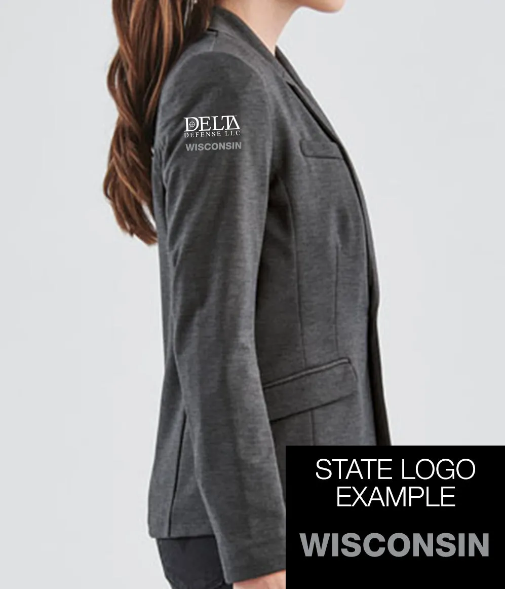 USCCA  Ladies Delano Knit Blazer