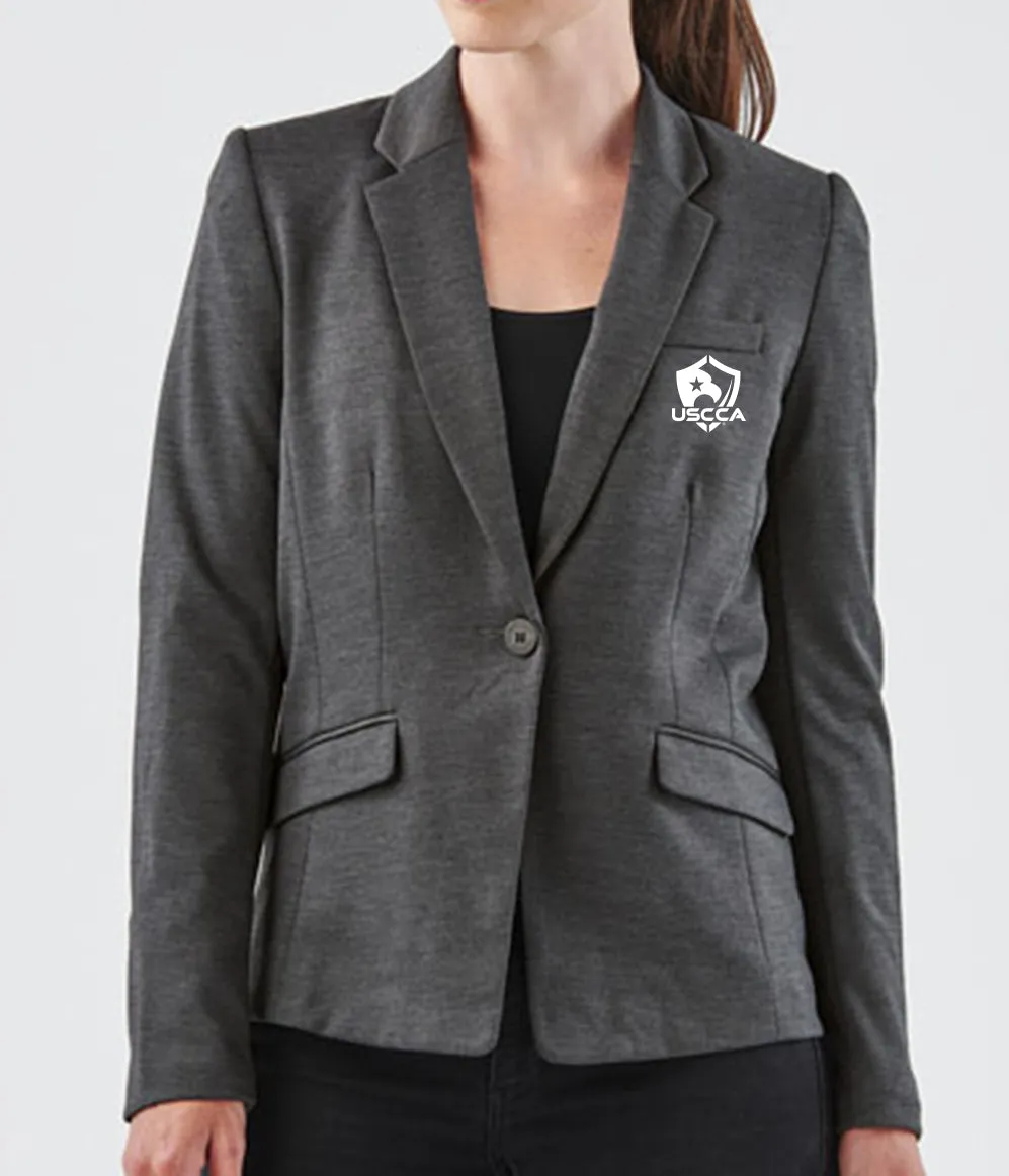 USCCA  Ladies Delano Knit Blazer