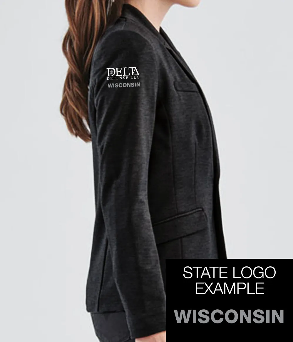 USCCA  Ladies Delano Knit Blazer