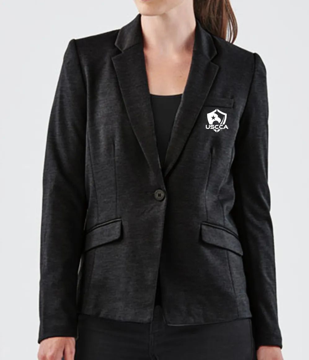 USCCA  Ladies Delano Knit Blazer