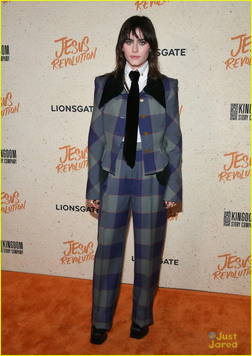 Velvet & Wool Plaid Suit