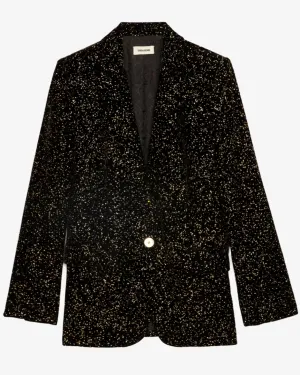 Velvet Valse Blazer