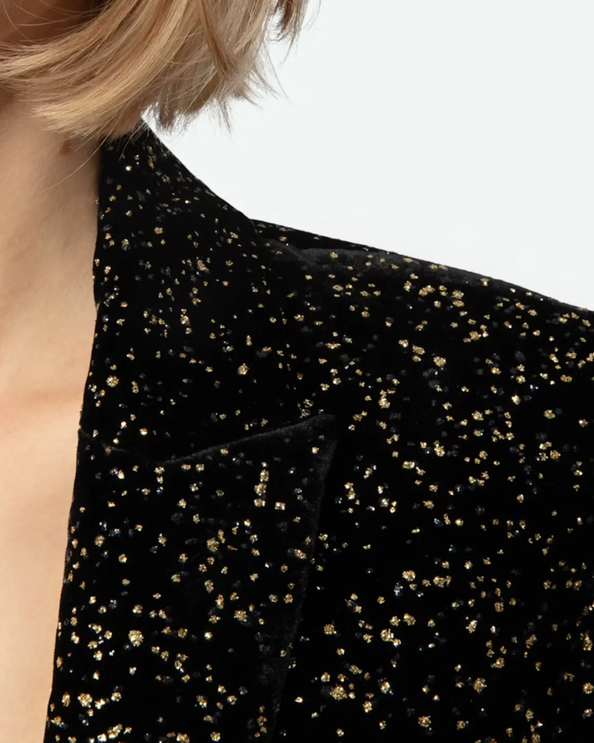 Velvet Valse Blazer