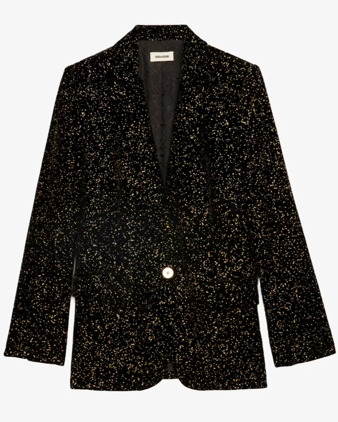 Velvet Valse Blazer