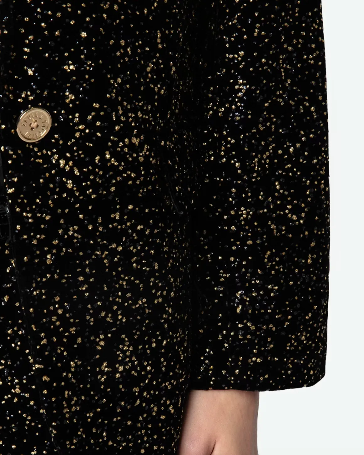 Velvet Valse Blazer