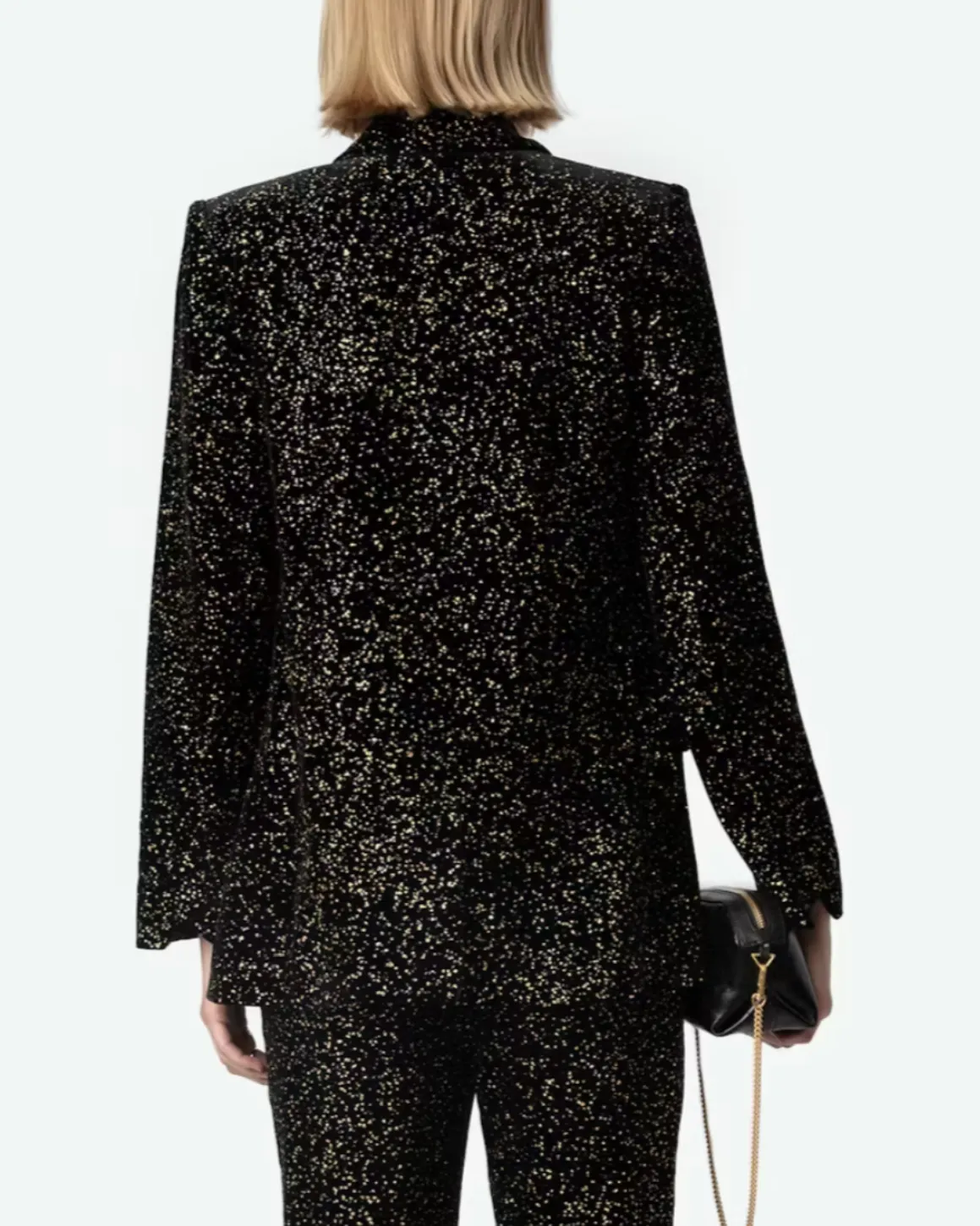 Velvet Valse Blazer