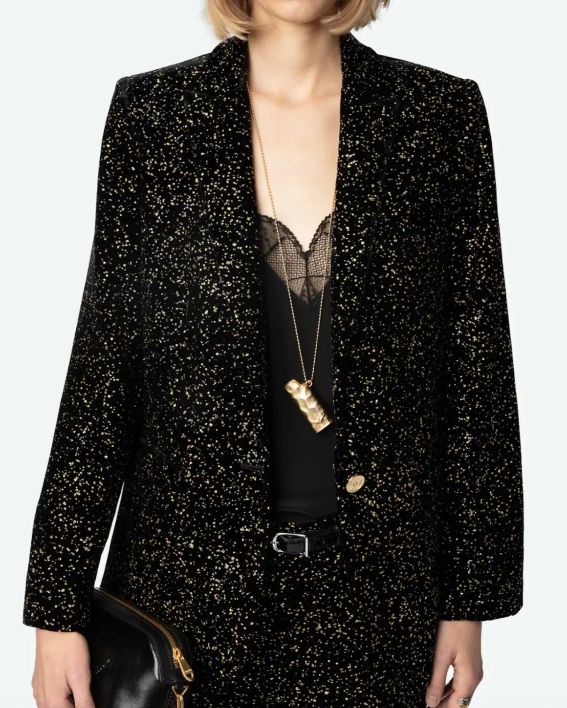 Velvet Valse Blazer