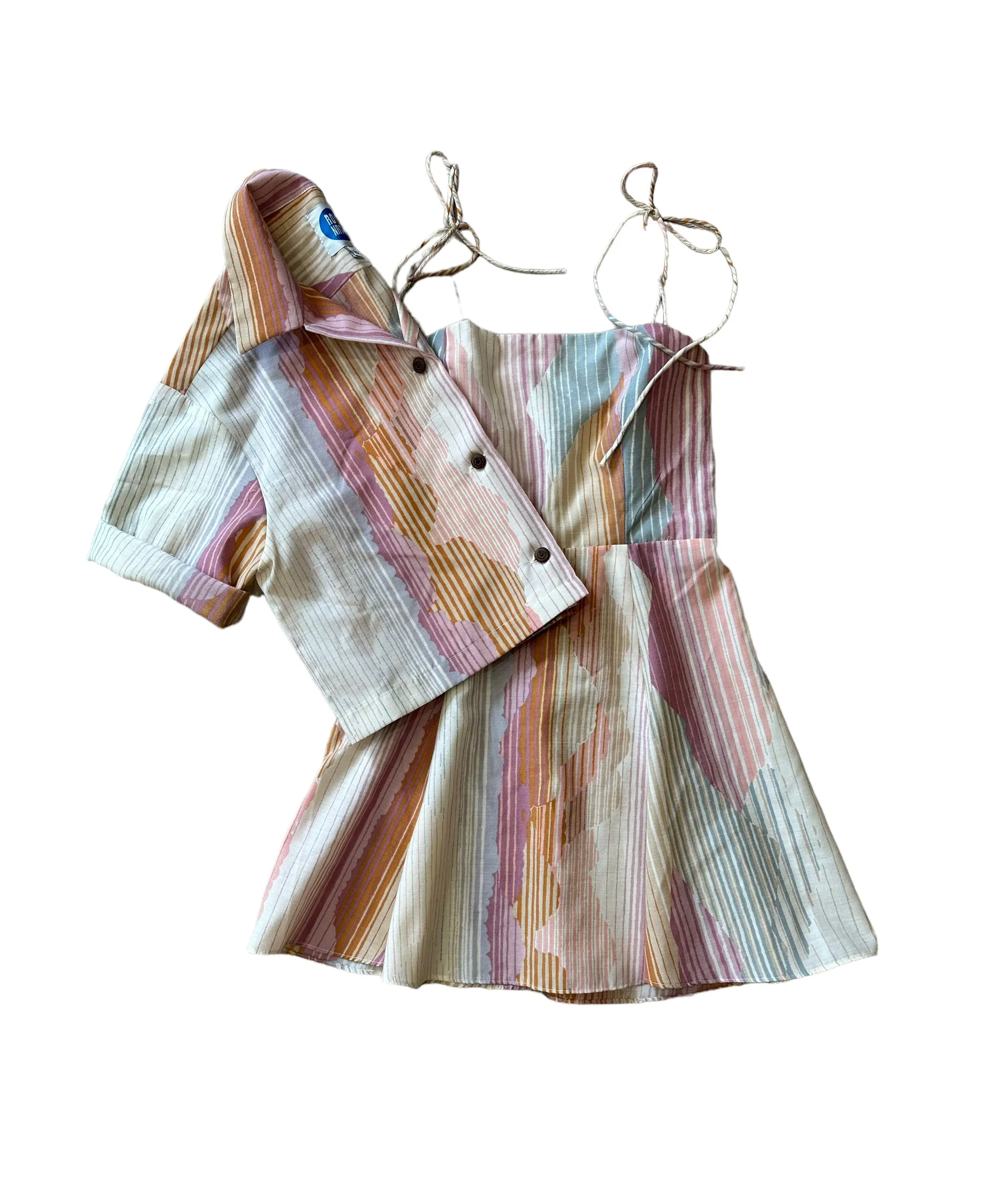 Venice Hawaiian shirt in Desert Dreams