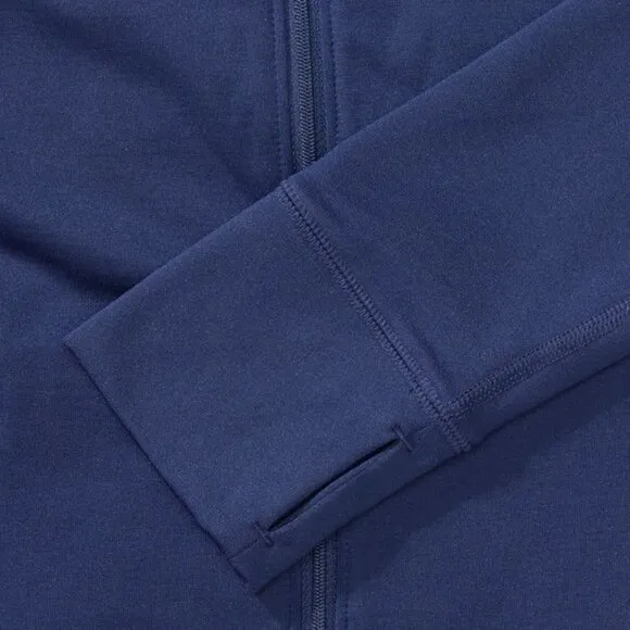 Victoria's Secret PINK Ultimate Jacket Navy Meduim Full Zip