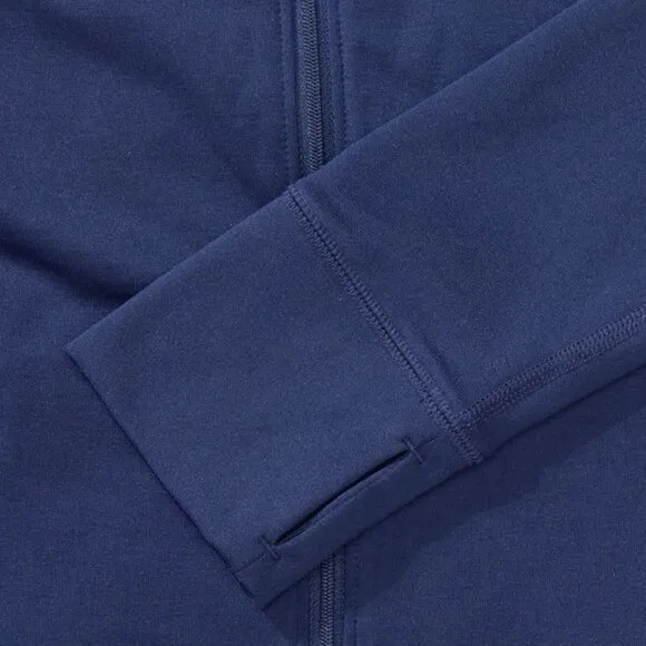Victoria's Secret PINK Ultimate Jacket Navy Meduim Full Zip