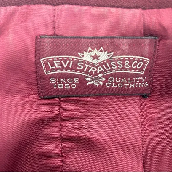 VINTAGE 80s LEVI’S schoolgirl BLAZER