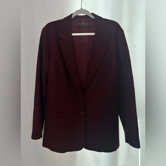 VINTAGE 80s LEVI’S schoolgirl BLAZER
