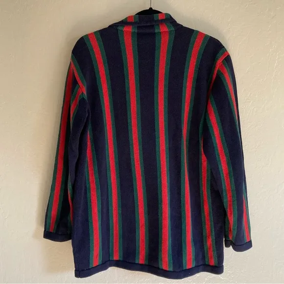 Vintage 90s Adrienne Vitadinni Double Breasted Blazer, Small