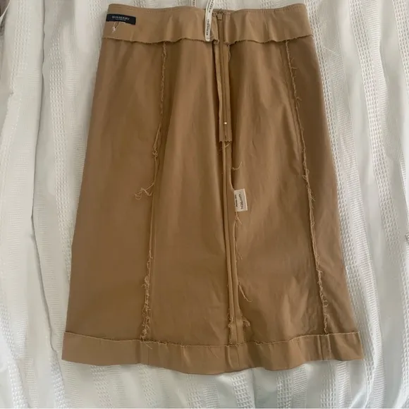 vintage Burberry suit skirt, size 28 waist