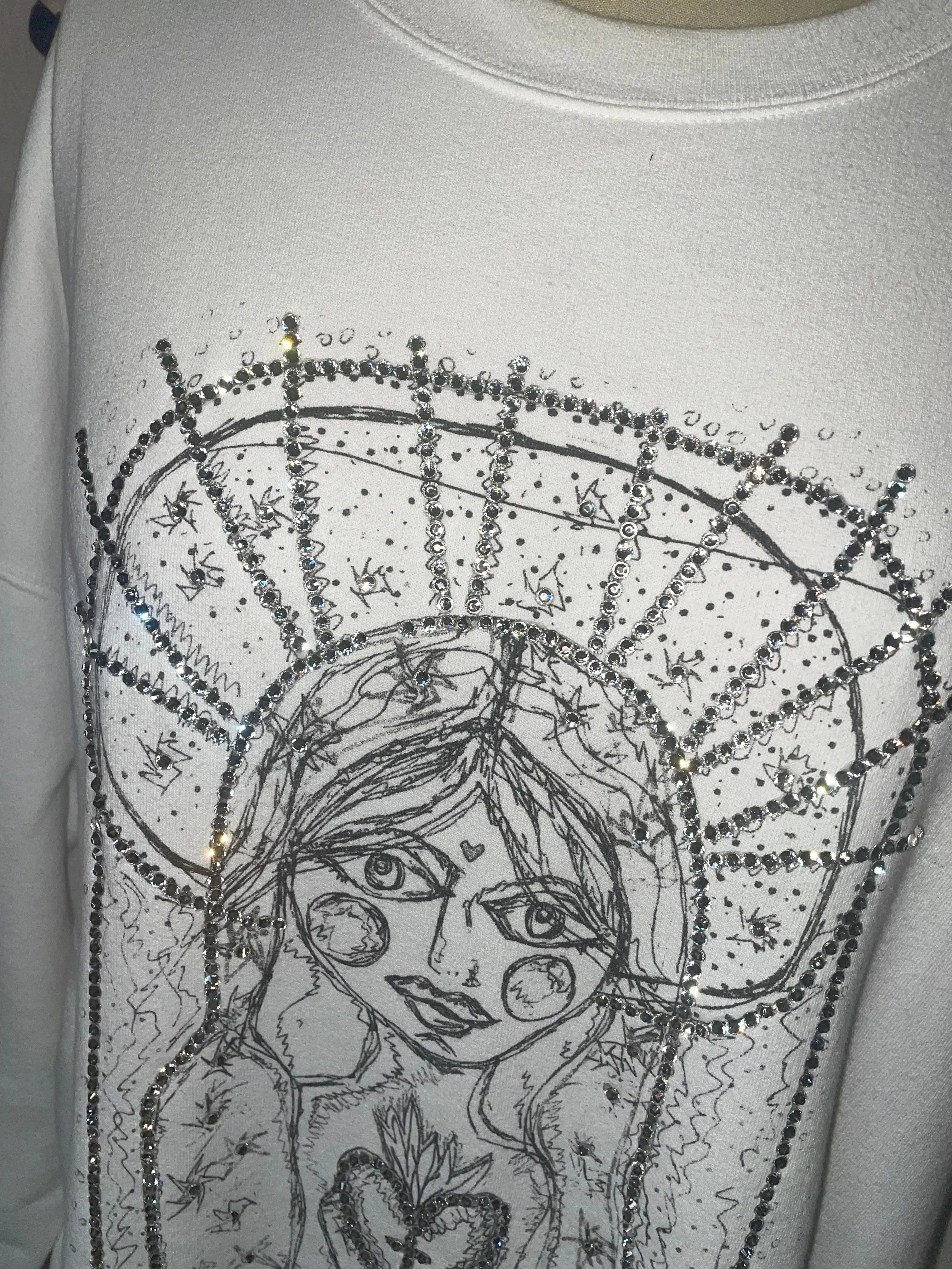 Virgen de Fatima Jacket/ Sweatshirt