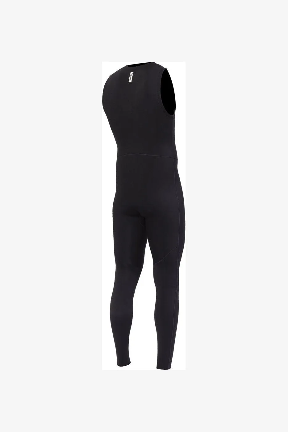 VISSLA 7 SEAS 2-2 LONG JOHN WETSUIT - BLACK