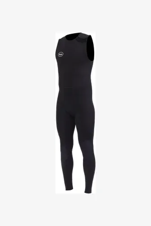 VISSLA 7 SEAS 2-2 LONG JOHN WETSUIT - BLACK
