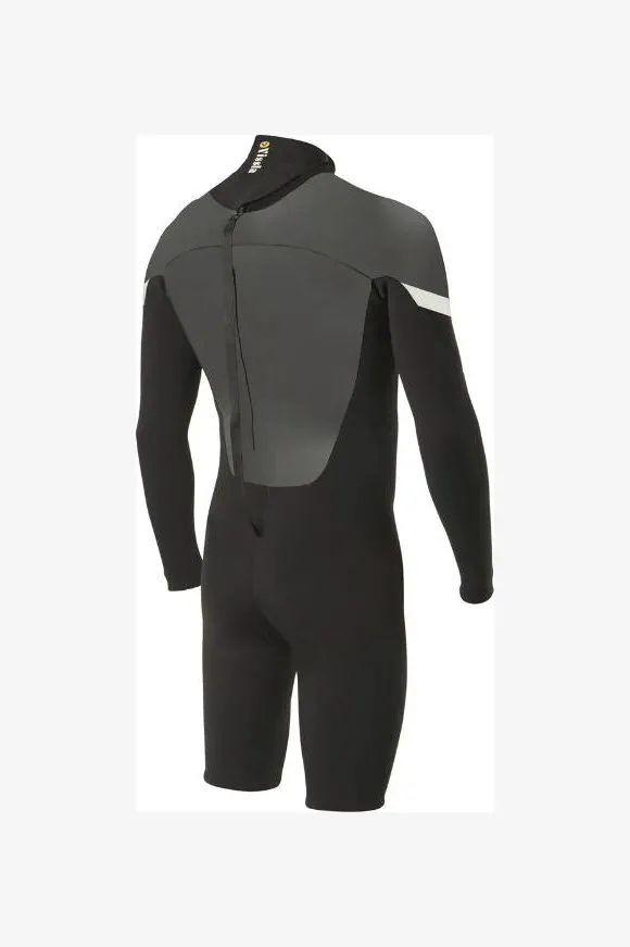 VISSLA 7 SEAS RADITUDE 2-2 LS SPRING - BLACK SMOOTHIE