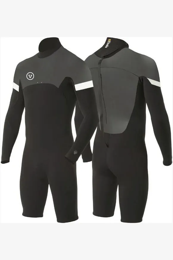 VISSLA 7 SEAS RADITUDE 2-2 LS SPRING - BLACK SMOOTHIE