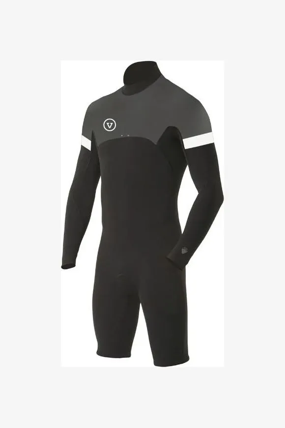 VISSLA 7 SEAS RADITUDE 2-2 LS SPRING - BLACK SMOOTHIE