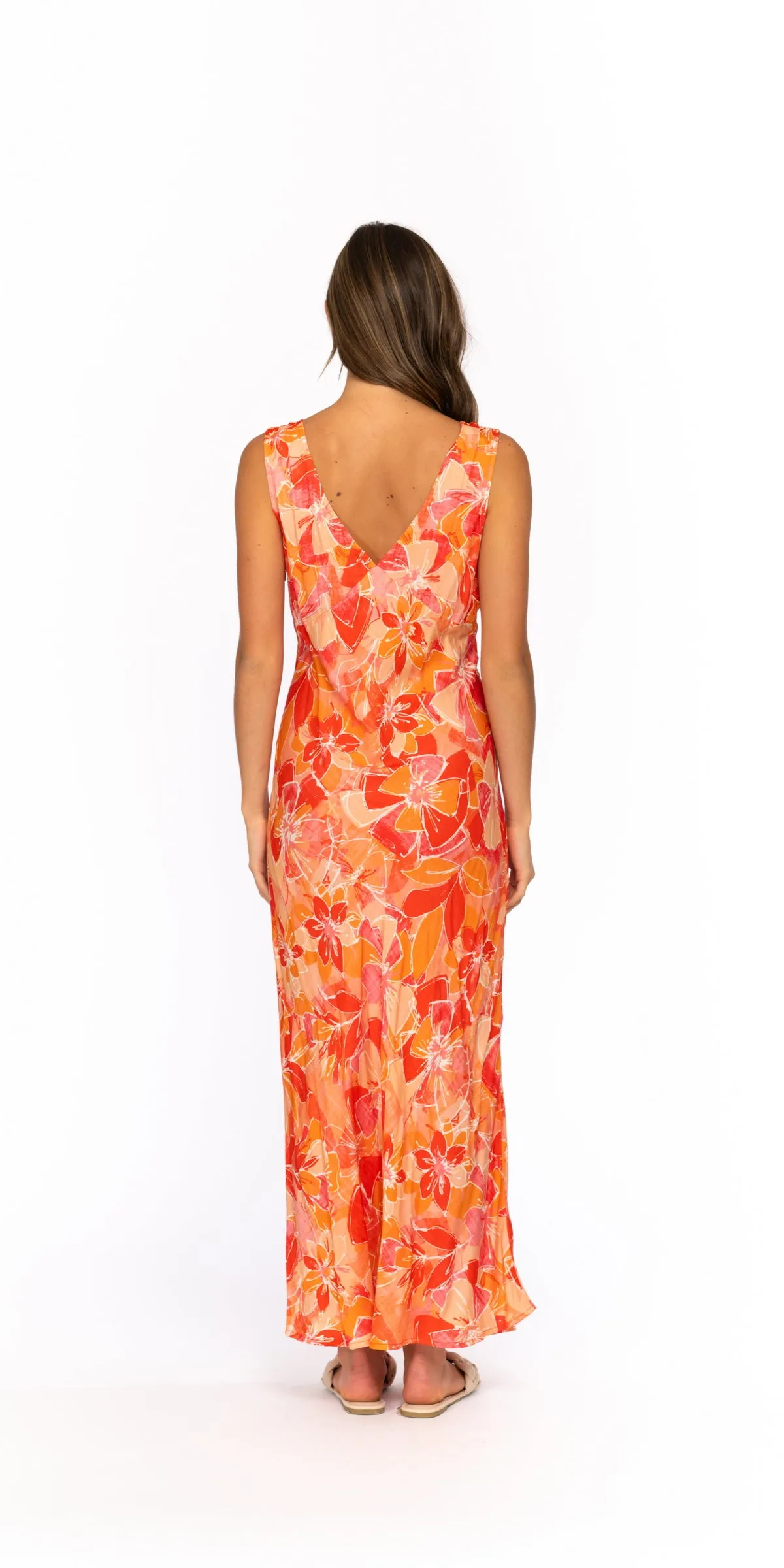 Vivica Nectarine Dress