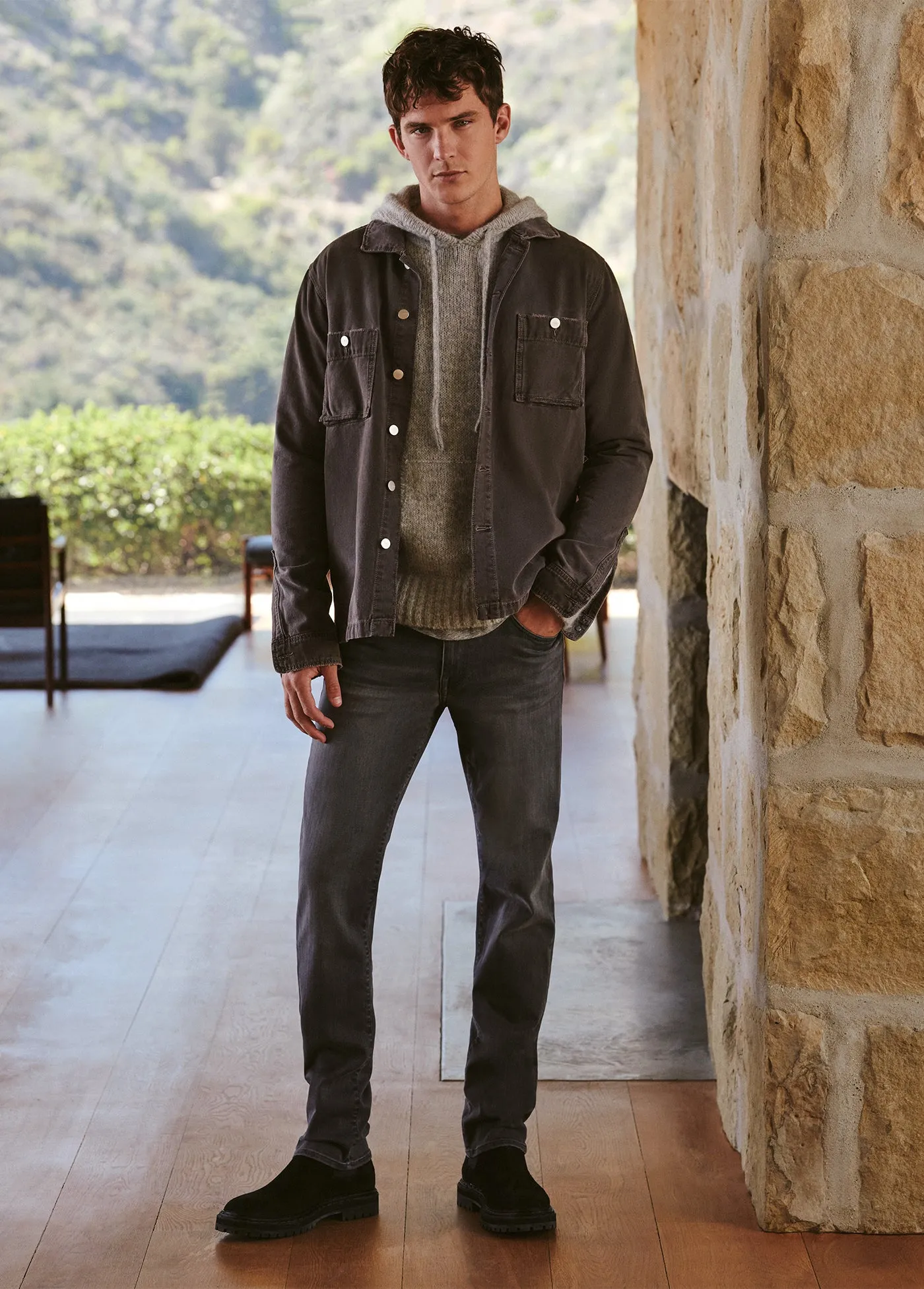 WADE OVERSHIRT