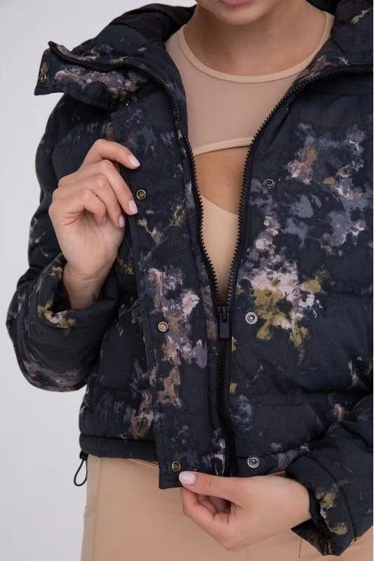 Watercolor Puffer