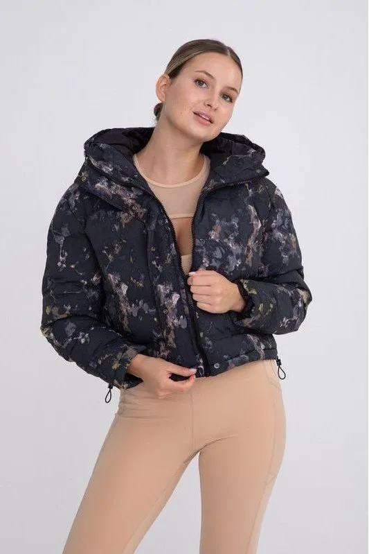 Watercolor Puffer