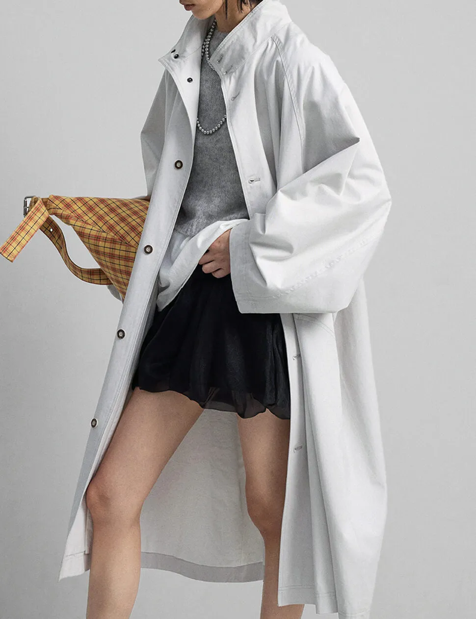White Cocoon Jacket