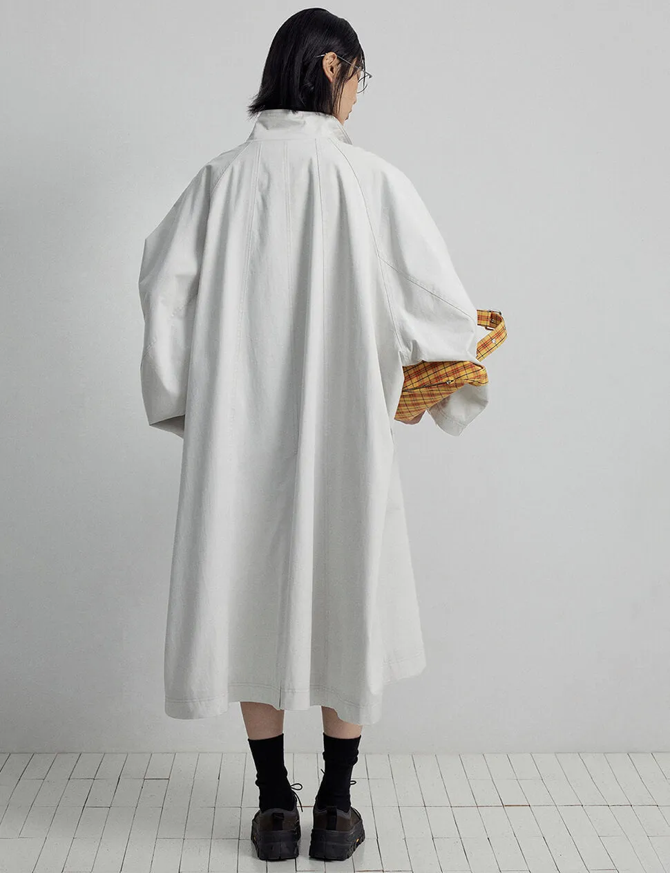 White Cocoon Jacket