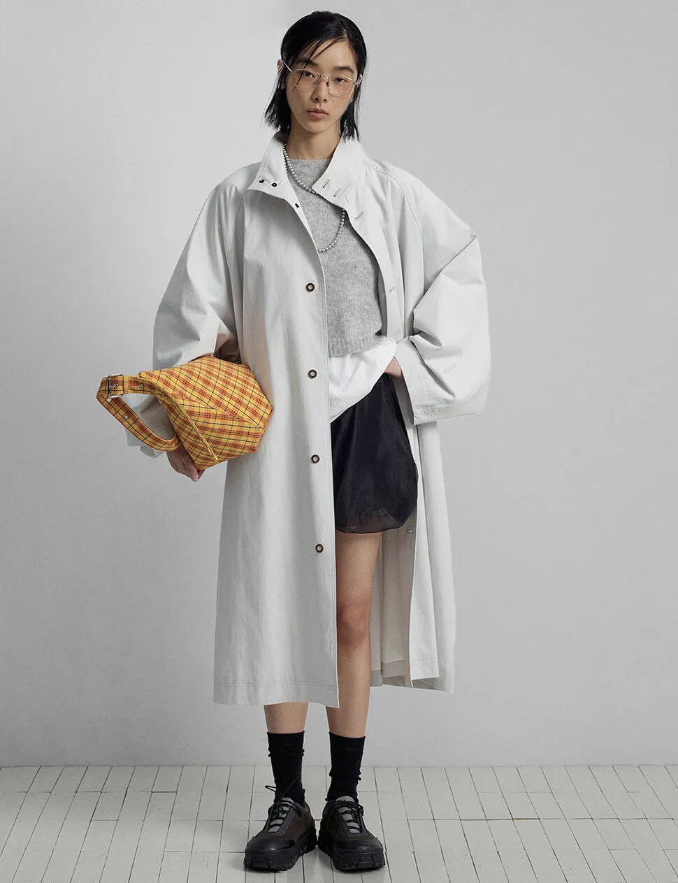 White Cocoon Jacket