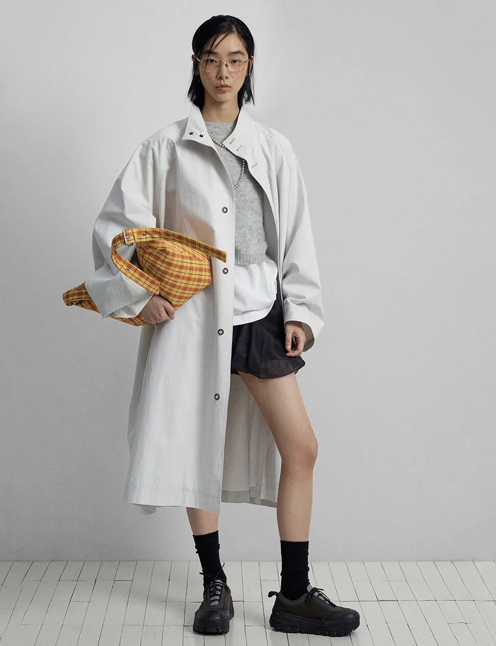 White Cocoon Jacket
