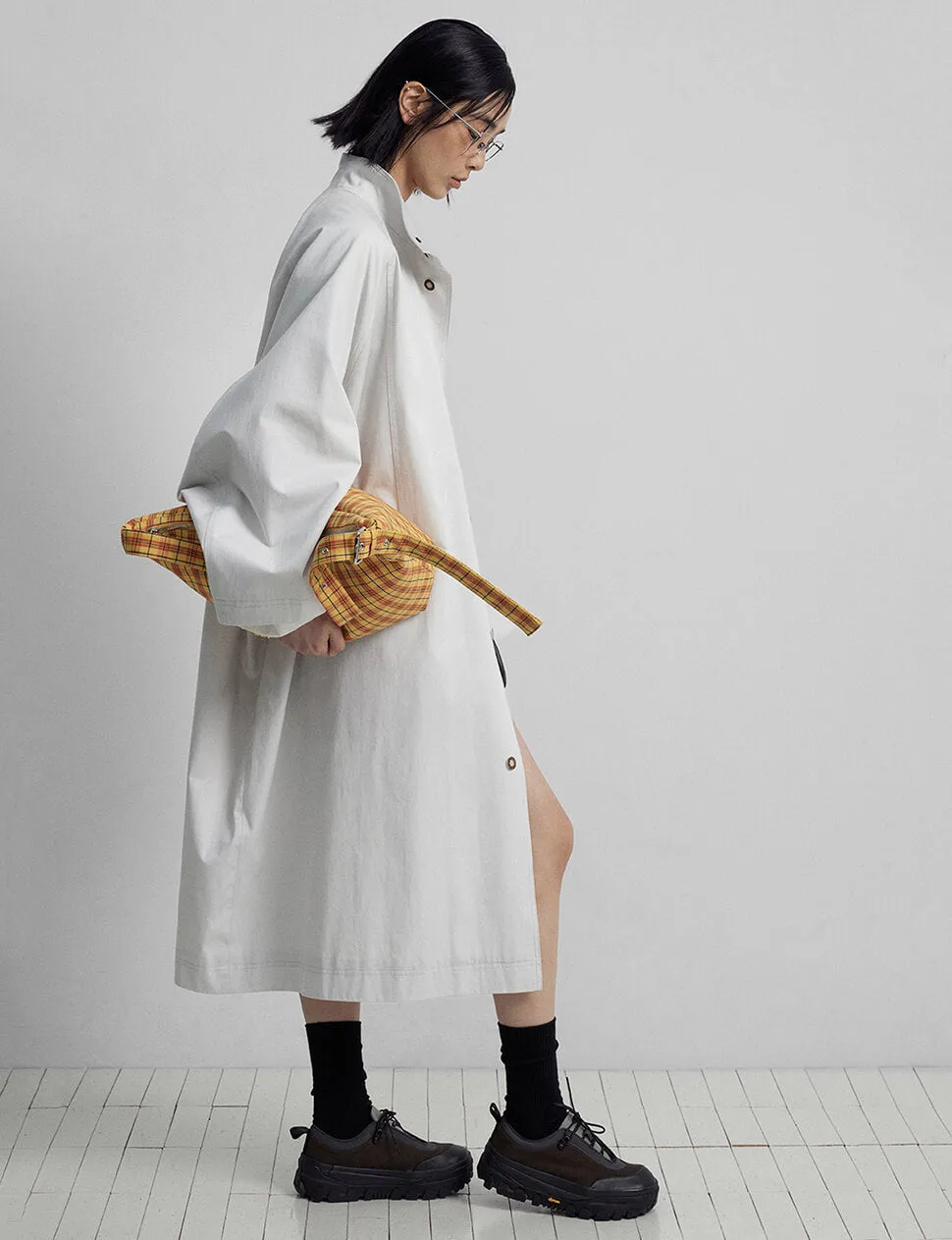 White Cocoon Jacket