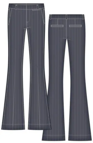 Wide Trouser Flare Jean
