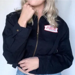 Womens vintage cropped jacket