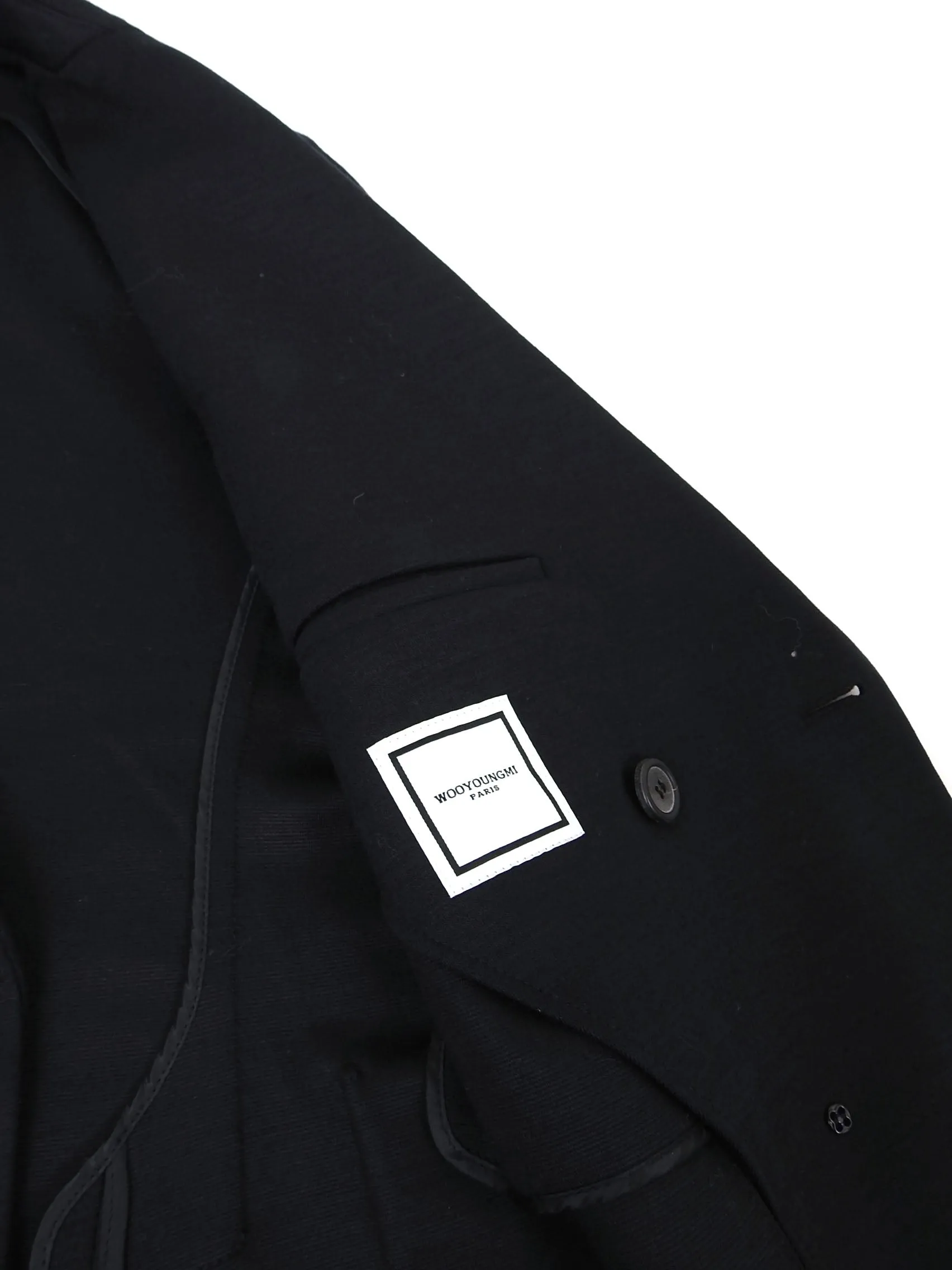 Wooyoungmi Double Breasted Blazer Size 46