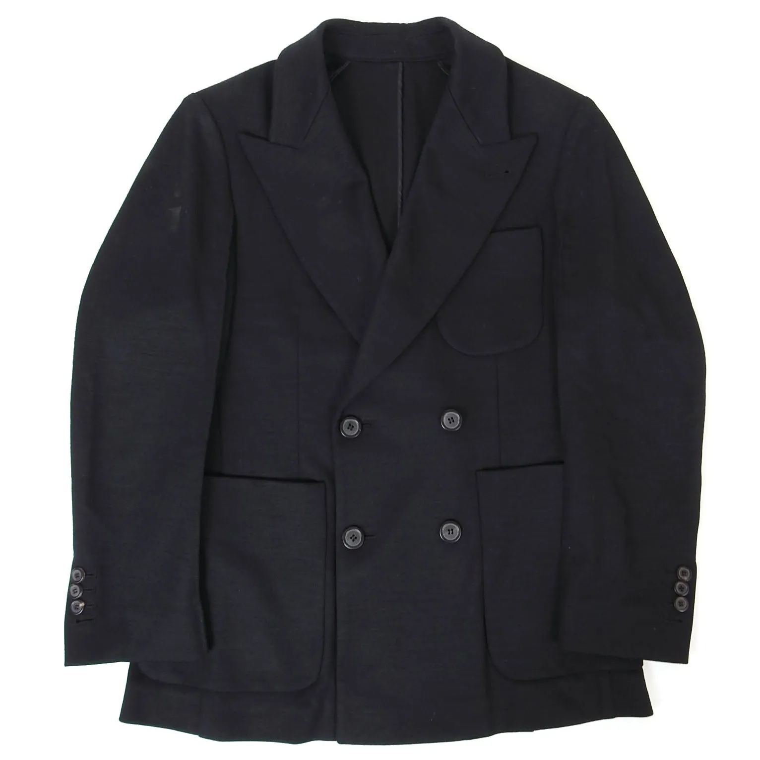 Wooyoungmi Double Breasted Blazer Size 46