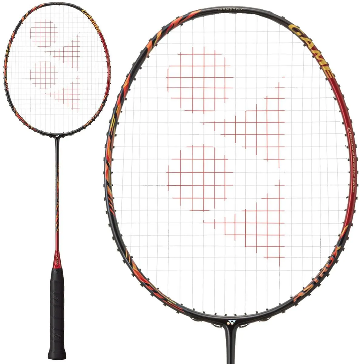 Yonex Astrox 99 Game Badminton Racket - Red Black