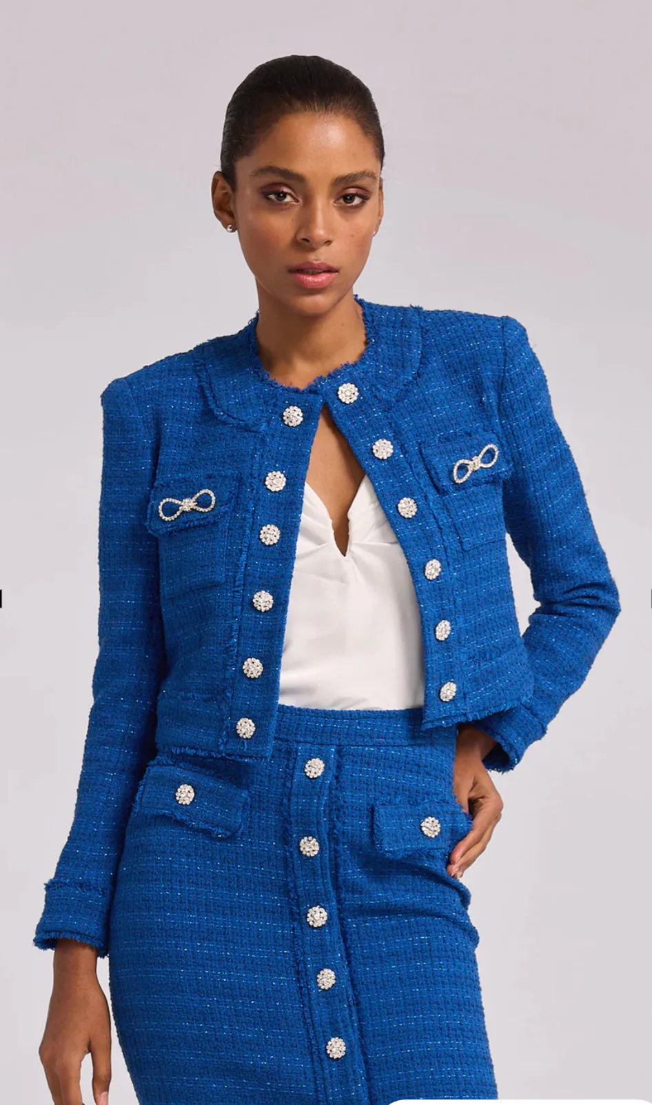 ZIO TWEED JACKET