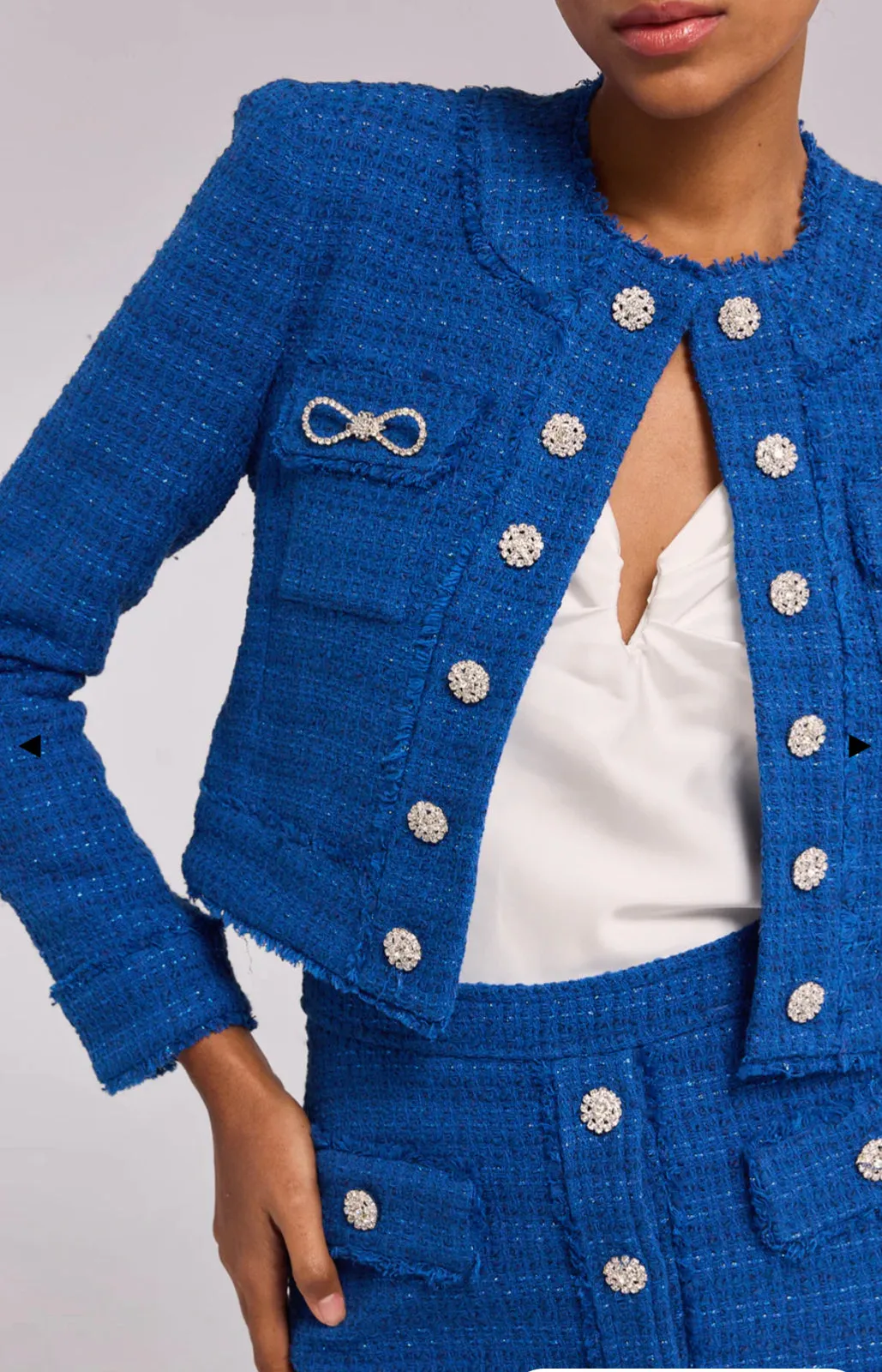 ZIO TWEED JACKET